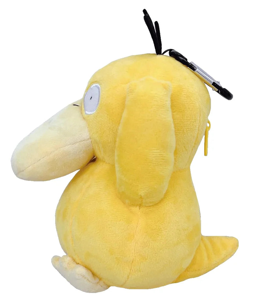 Pokemon - Psyduck Cosmetic Bag with Carabiner Pouch