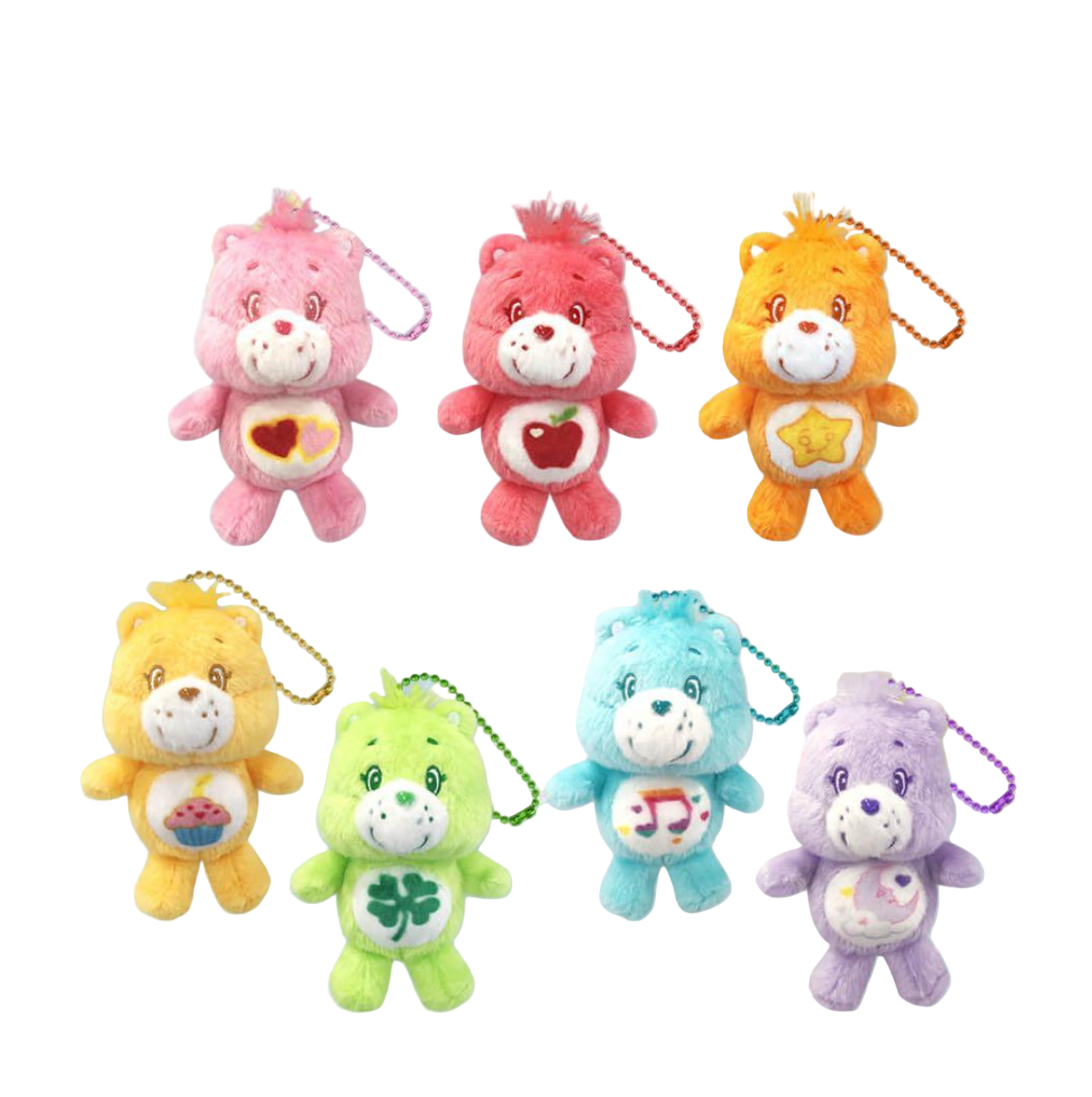 SK Japan - Care Bears Keychain Plush Doll (Individual Sale)