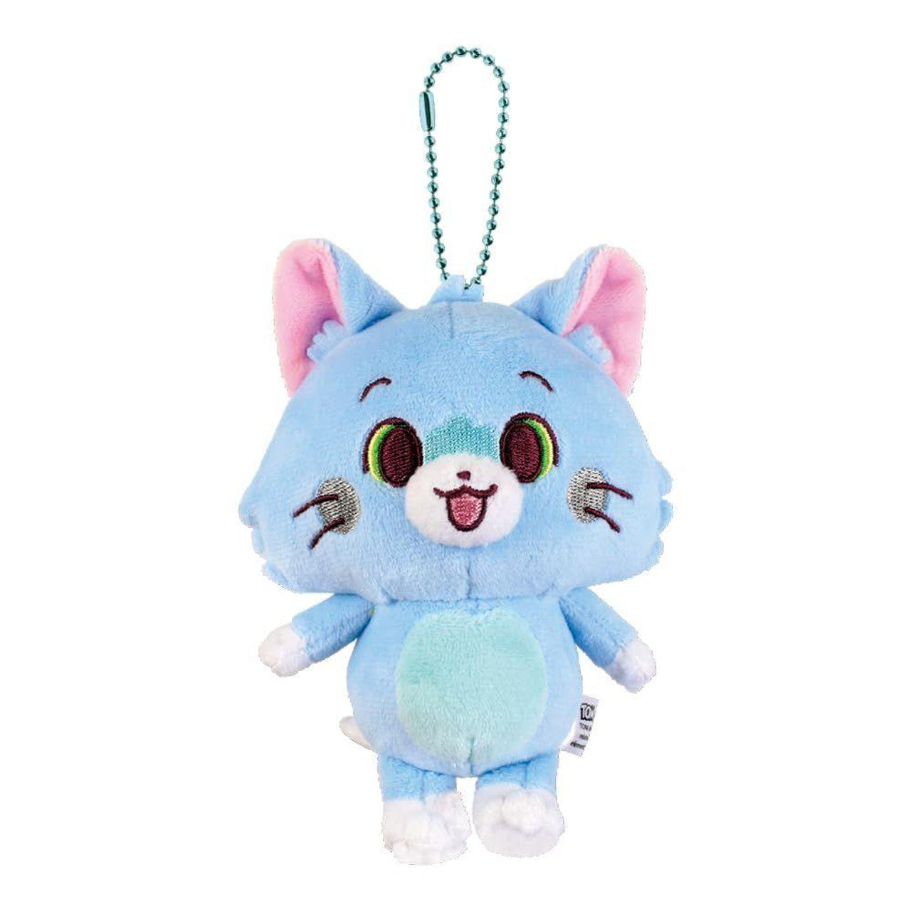 T's Factory - Tom and Jerry - Tom Keychain Plush Doll
