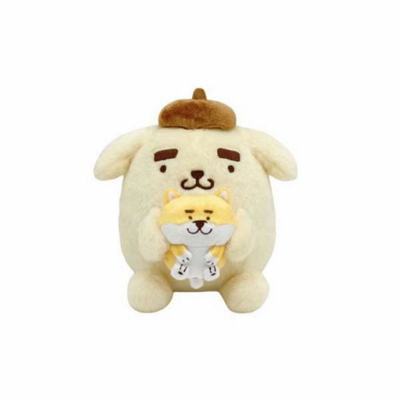 Sanrio Pompompurin x Shibanban Plush
