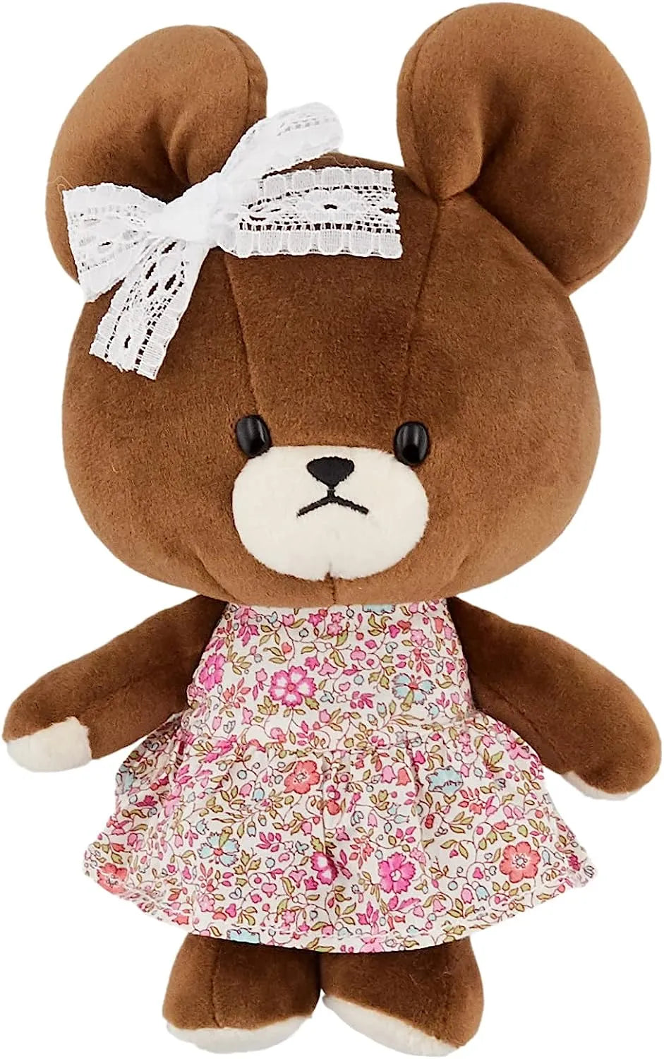 Nakajima - The Bear's School Jackie Dollar Lace Ribbon Plush Doll