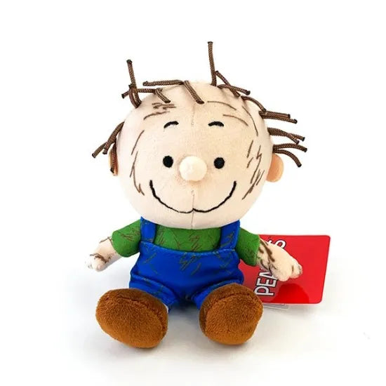 Peanuts - Snoopy Mini Friends Pigpen Plush Doll (Interior Blue)