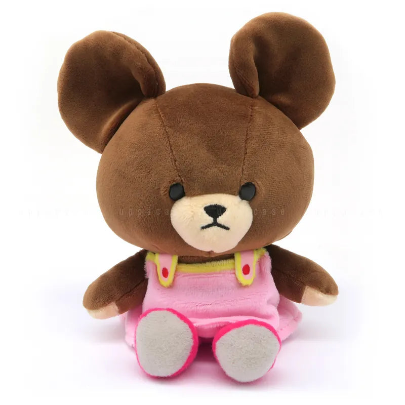Nakajima - The Bear's School Jackie Pink Dress Plush