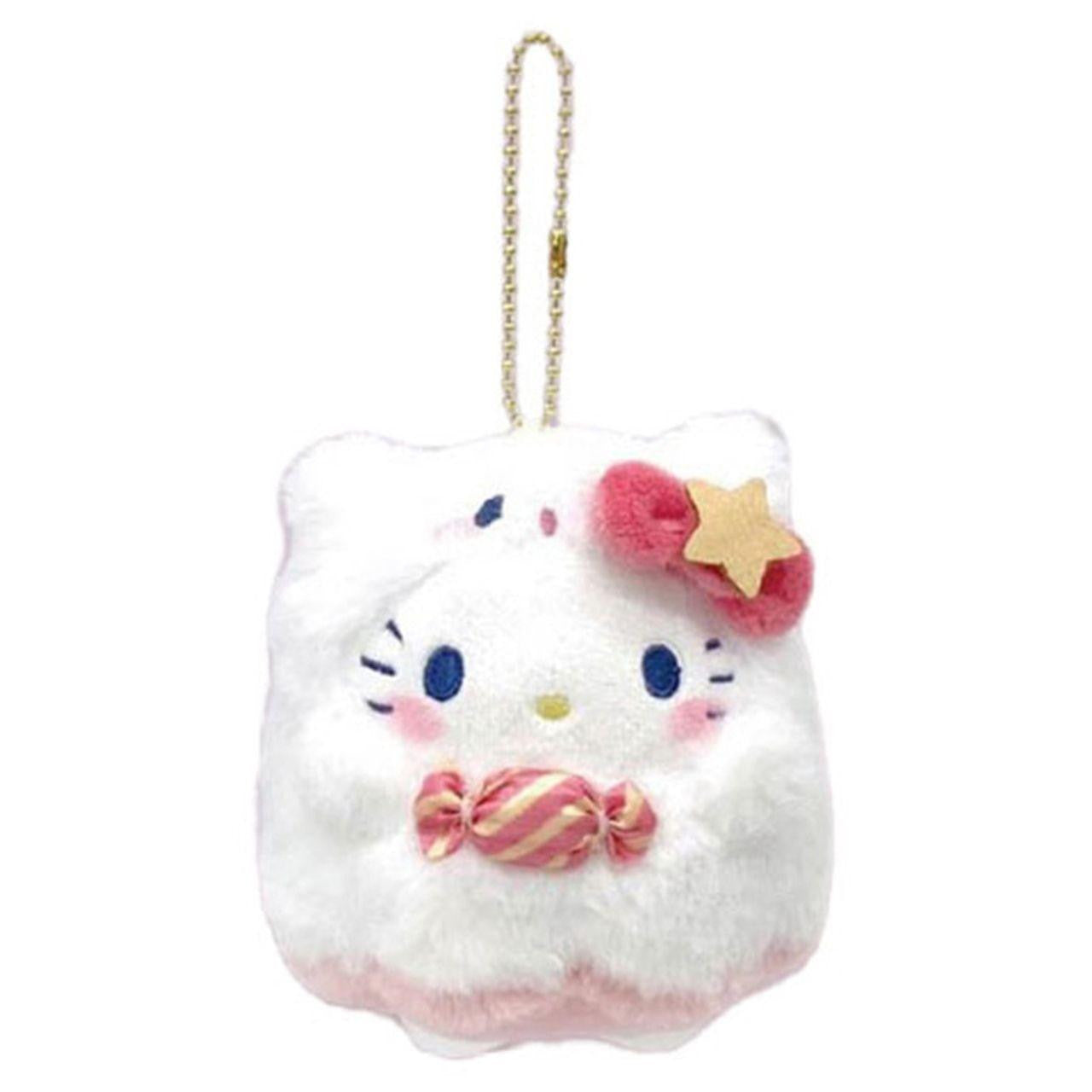 Sanrio - Hello Kitty Ghost Mascot Keychain Plush Doll