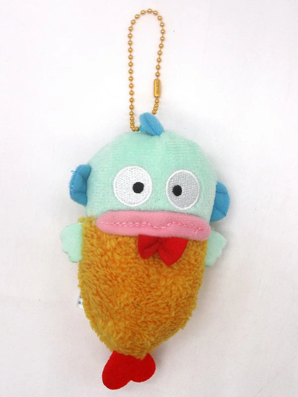 Sanrio - Hangyodon Ebi Fry Keychain Plush Doll