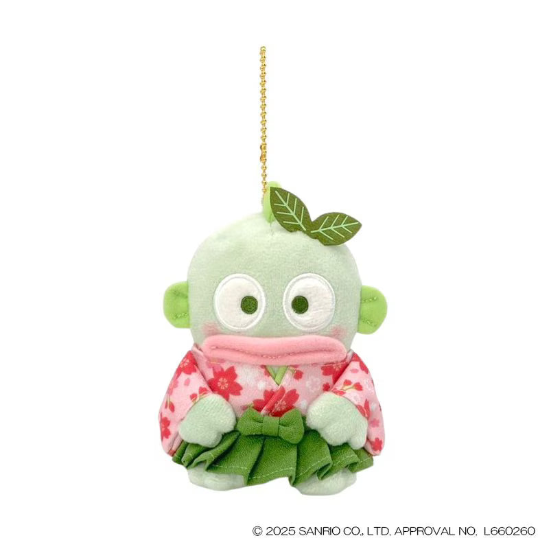Sanrio - Hangyodon Matcha Kimono Mascot Keychain