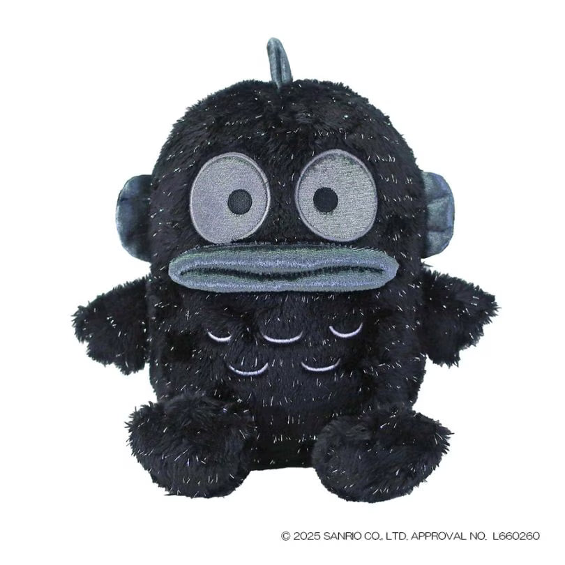 Sanrio - Hangyodon Black Birthday Plush Doll (S)