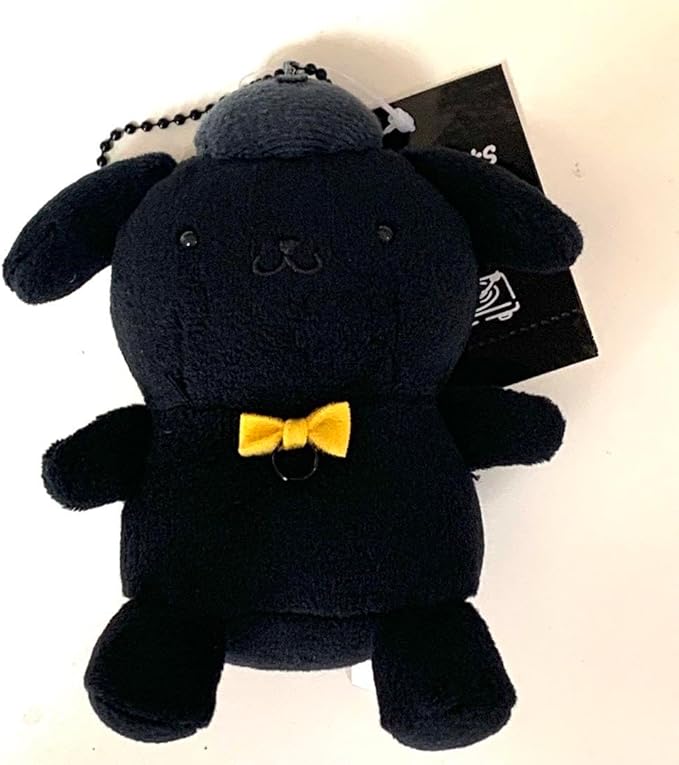 Sanrio - Mascot Black World Chromification Plan Pompompurin Keychain Holder (Limited Edition)