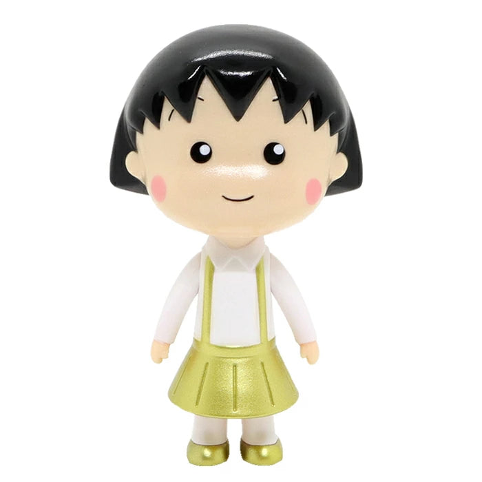 Chibi Maruko Chan - SOFVIPS Maruko Figure (Gold Colour)