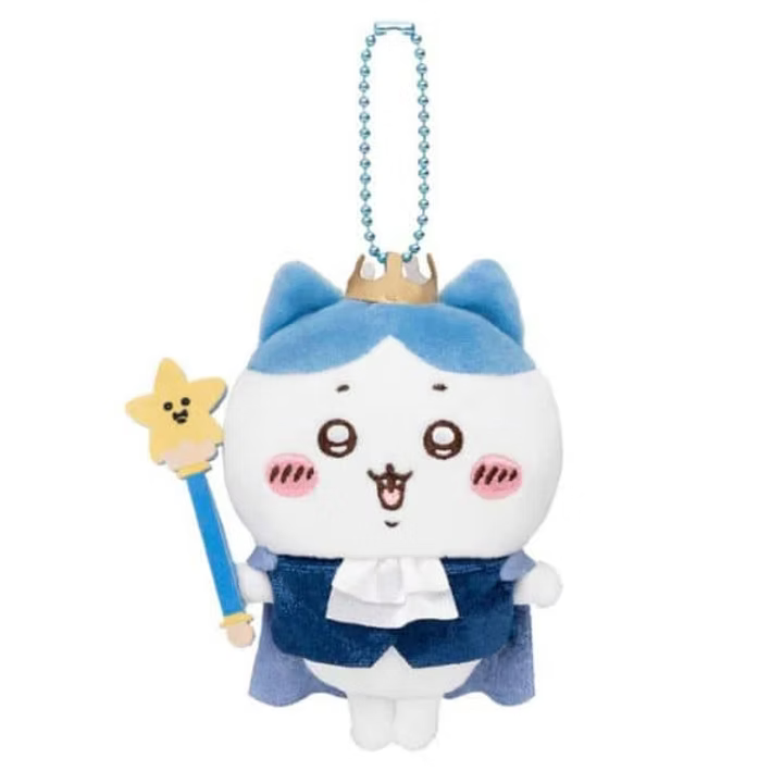 Chiikawa - Hachiware Birthday Keychain Plush Doll