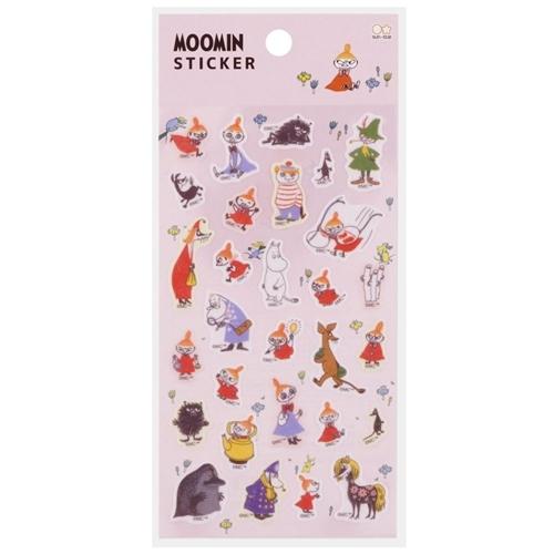 Moomin Character Stickers
