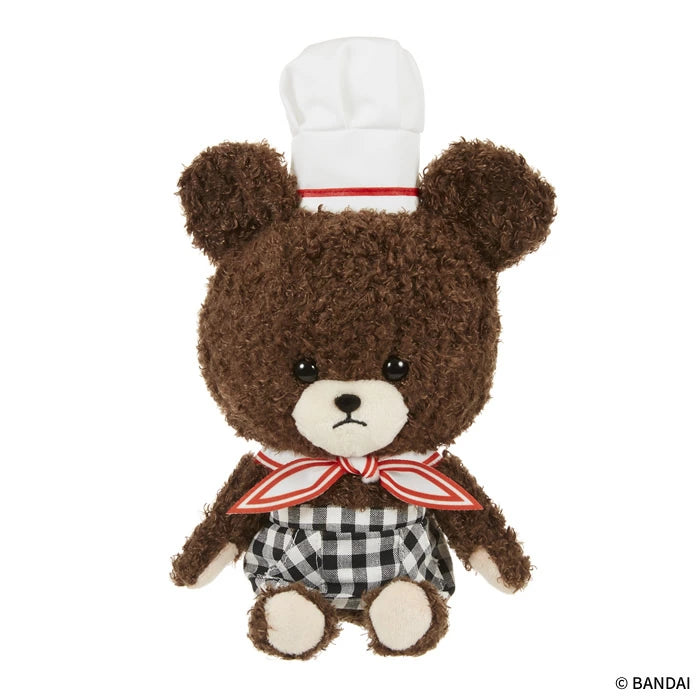 Nakajima - The Bear's School Fluffy Cookin' Jackie Plush Doll