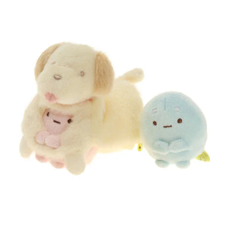San-X - Sumikko Gurashi Tenori Tapidakku Set Plush Doll