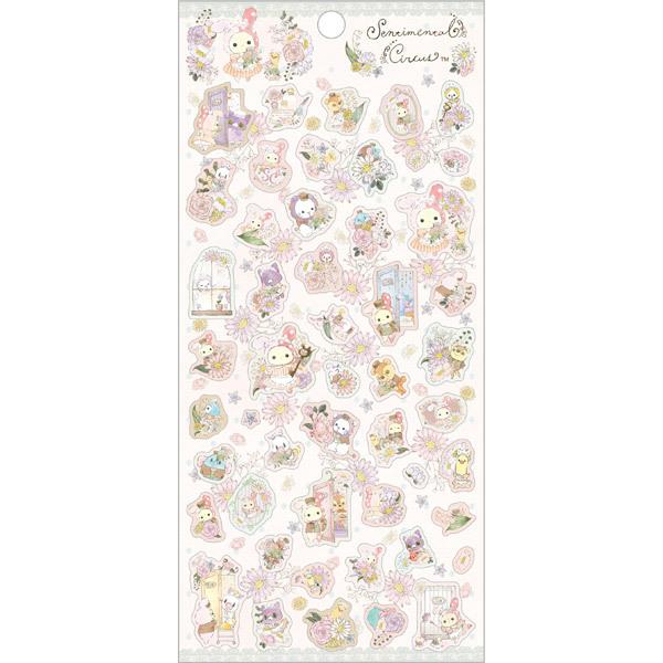 San-X - Sentimental Circus Mysterious Hotel Pink Theme Sticker