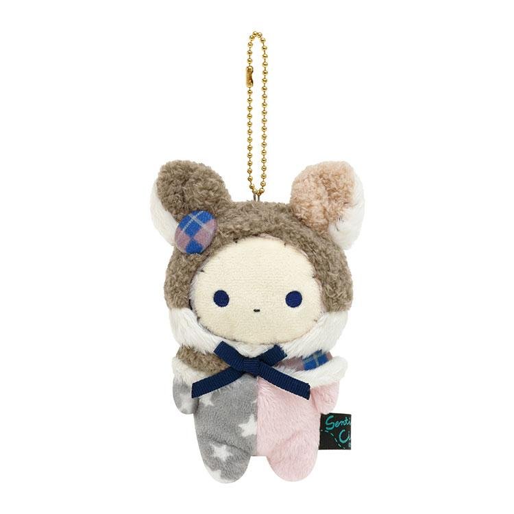 San-X - Sentimental Circus Hagiri Little Mouse Tailor Series Spica Keychain Plush Doll