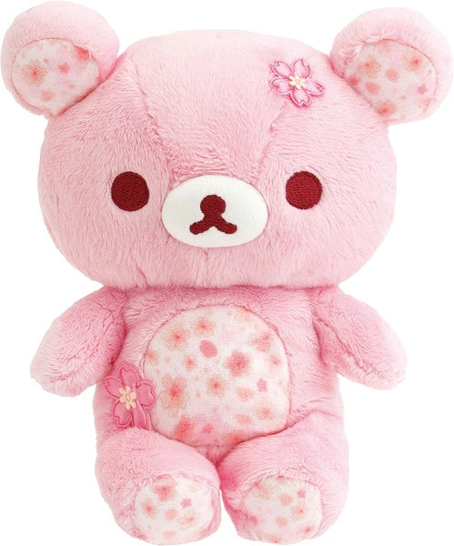 San-X - Rilakkuma Korilakkuma Cherry Blossom Plush Doll