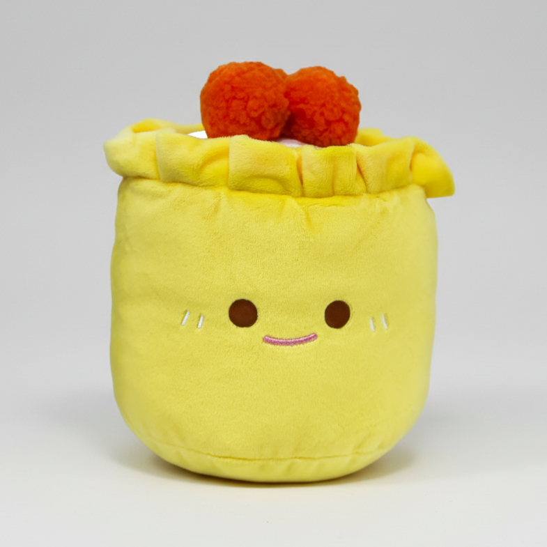Plushie Planet® - Hong Kong Snack Series - Siu Mai Doll (香港小食系列 - 燒賣公仔)