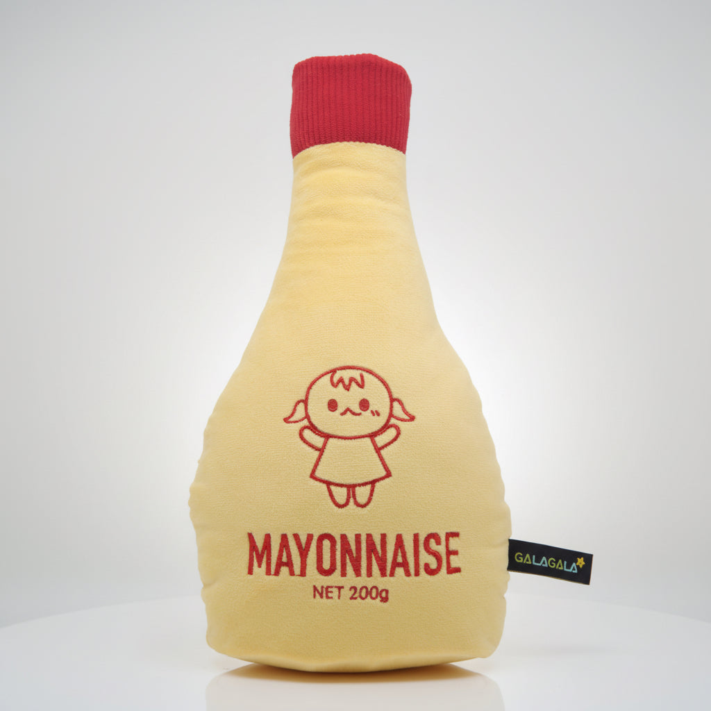 Plushie Planet® - Seasoning Series - Mayonnaise Doll (調味料系列 - 沙律醬妹妹公仔)