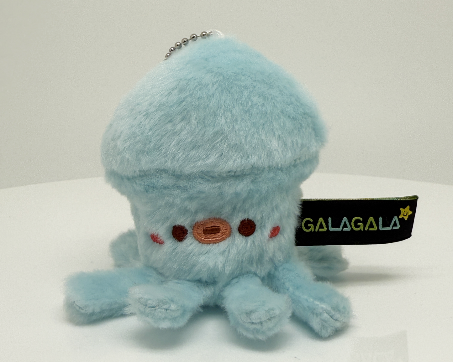 Plushie Planet® - Thick Lip Series - Cuttle Fish Keychain (厚唇系列 - 墨魚吊飾)