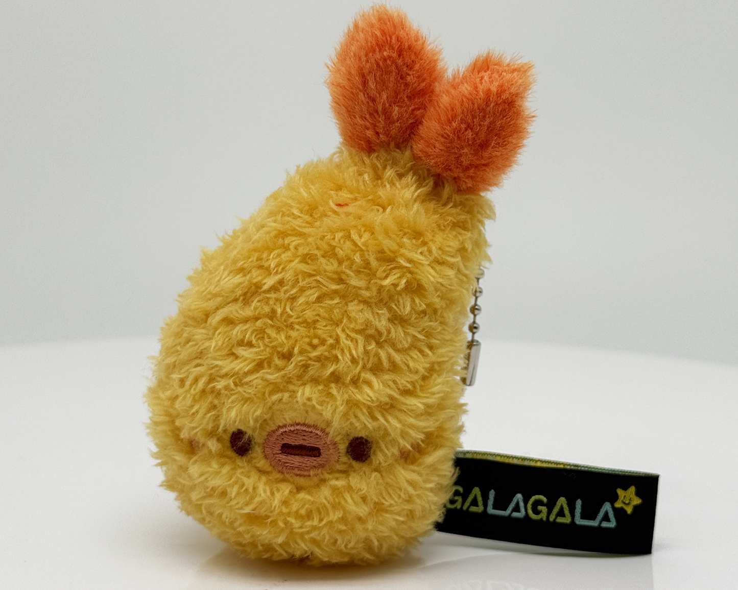 Plushie Planet® - Thick Lip Series - Ebi Fry Keychain (厚唇系列 - 炸蝦吊飾)