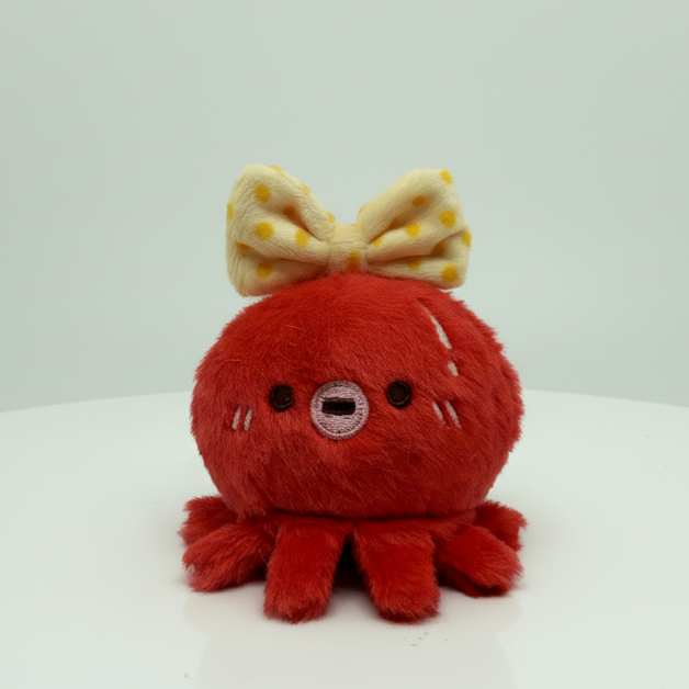 Plushie Planet® - Thick Lip Series - Octopus Keychain (厚唇系列 - 八爪魚吊飾)