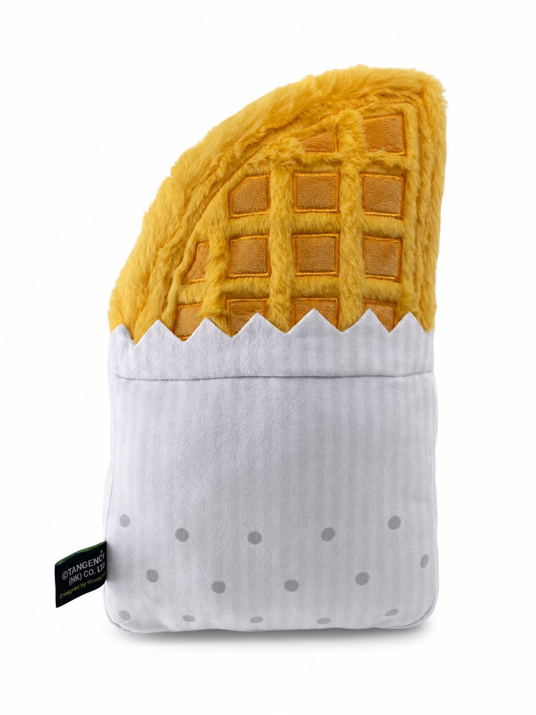 Plushie Planet® - Hong Kong Snack Series - Waffle Plush (香港小食系列 - 格仔餅公仔)