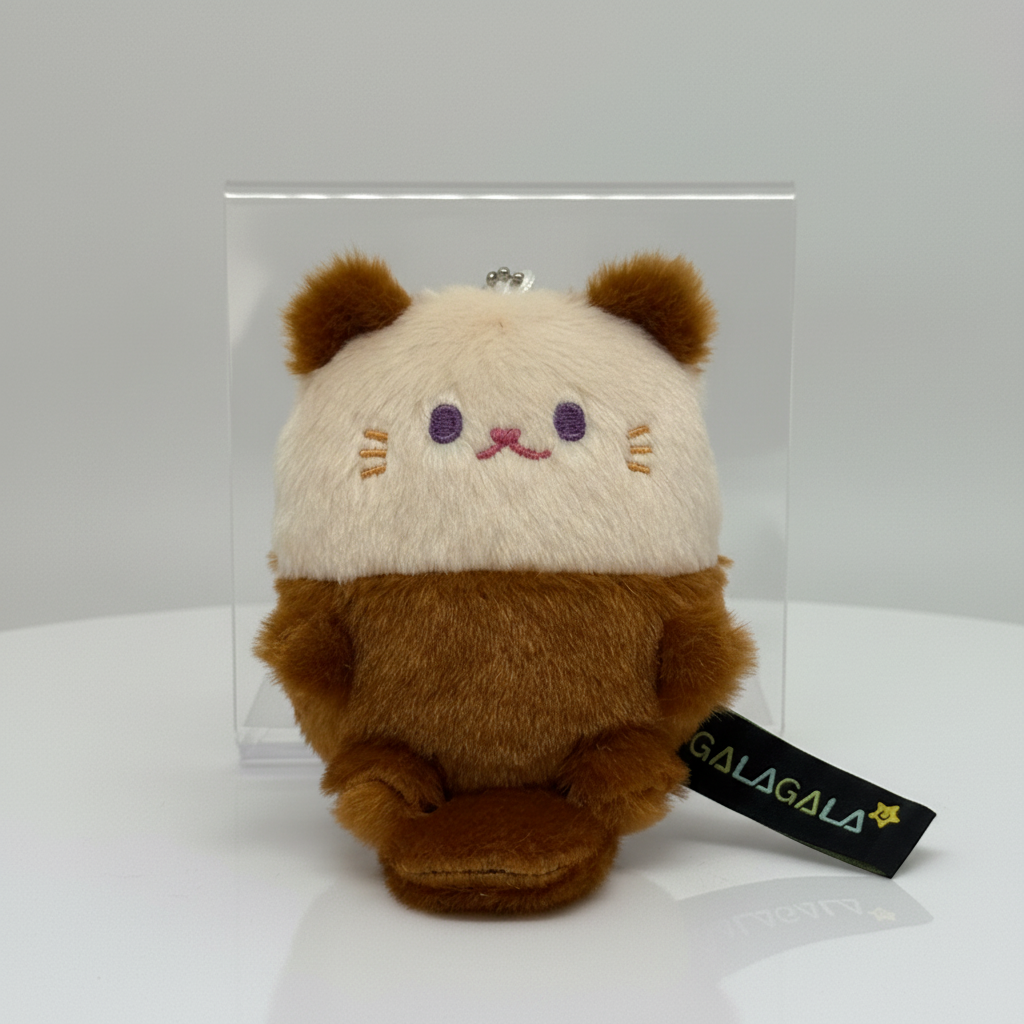 Plushie Planet® - Ocean Animal Series - Little Sea Otter Keychain (海洋生物系列 - 小海獺吊飾)