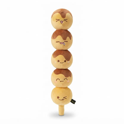 Plushie Planet® - Hong Kong Snack Series - Curry Fish Ball Plush (香港小食系列 - 咖哩魚蛋毛公仔)