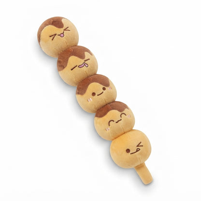 Plushie Planet® - Hong Kong Snack Series - Curry Fish Ball Plush (香港小食系列 - 咖哩魚蛋毛公仔)