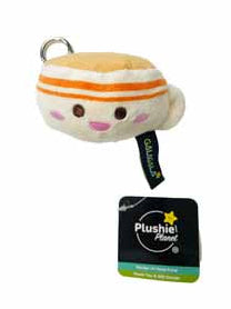 Plushie Planet® - Hong Kong Snack Series - Milk Tea Ceramic Cup Keychain (香港小食系列 - 陶瓷奶茶杯吊飾)