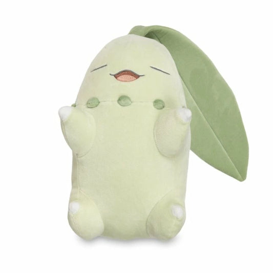 Pokemon Center Chikorita Sleep Plush