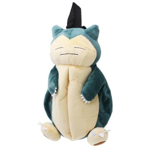 Pokemon - Snorlax Plush Backpack