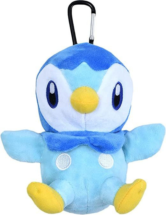 Pokemon - Piplup Cosmetic Bag with Carabiner Pouch
