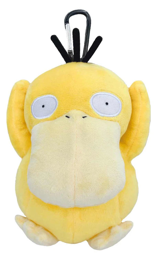 Pokemon - Psyduck Cosmetic Bag with Carabiner Pouch