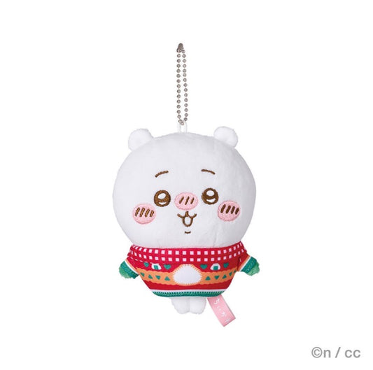 Spiral Cute - Anytime My Favorite Ichibankuji Chiikawa x 7-11 2024 Chirstmas (D) - Plush Doll Keychain