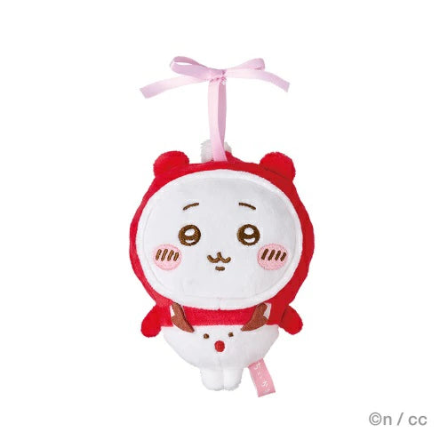Spiral Cute - Anytime My Favorite Ichibankuji Chiikawa x 7-11 2024 Christmas (E) - Chiikawa Plush Doll Ornament