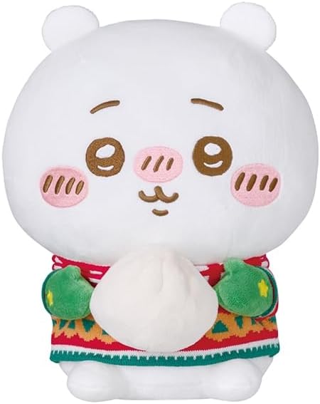 Spiral Cute - Anytime My Favorite Ichibankuji Chiikawa x 7-11 2024 Christmas (A) - Plush Doll Chiikawa
