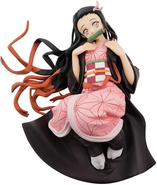 Demon Slayer Kimetsu No Yaiba G.E.M. Series - Tenohira Nezuko-chan Moicho Figure