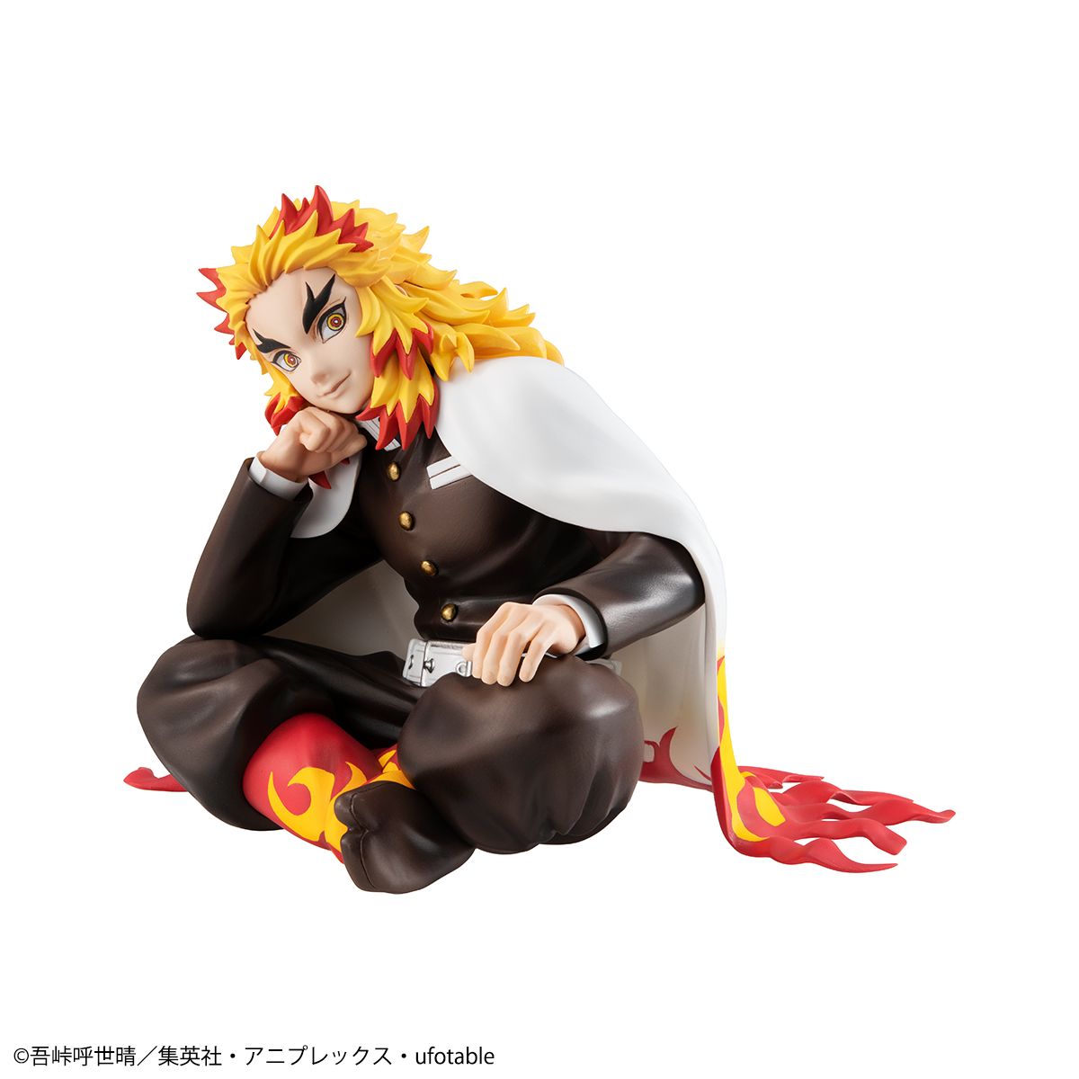 Demon Slayer Kimetsu No Yaiba G.E.M. Series - Tenohira Kyojuro Rengoku San Figure