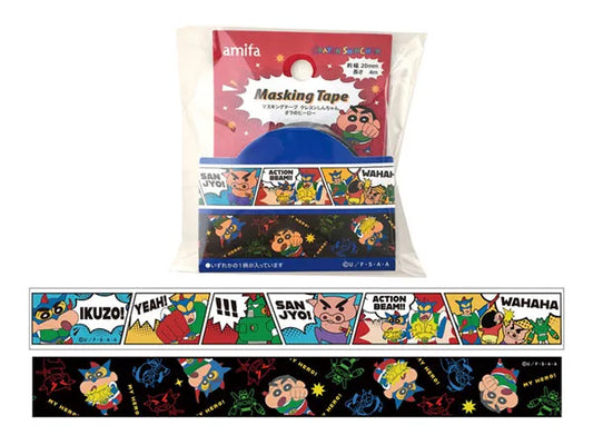 Crayon Shin-Chan - My Hero Flake Sticker