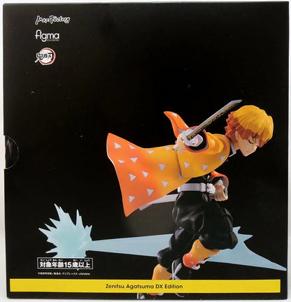 Demon Slayer Kimetsu No Yaiba Figma Deluxe - Zenitsu Agatsuma Figure