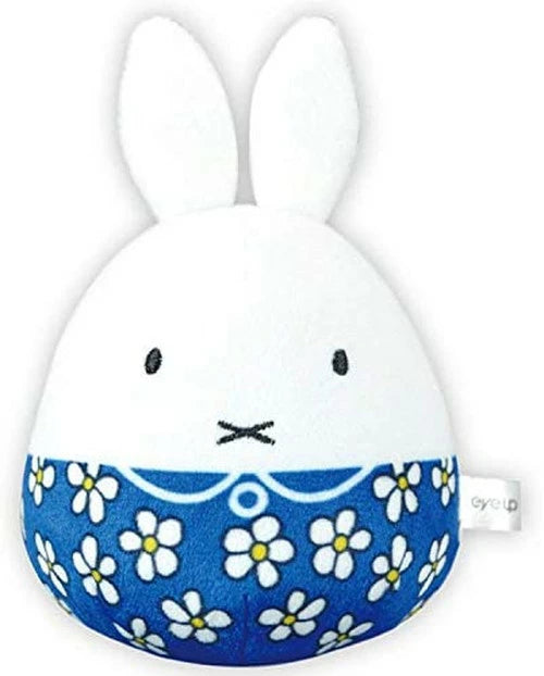 Miffy - Koron Plush Doll (Blue Flower)