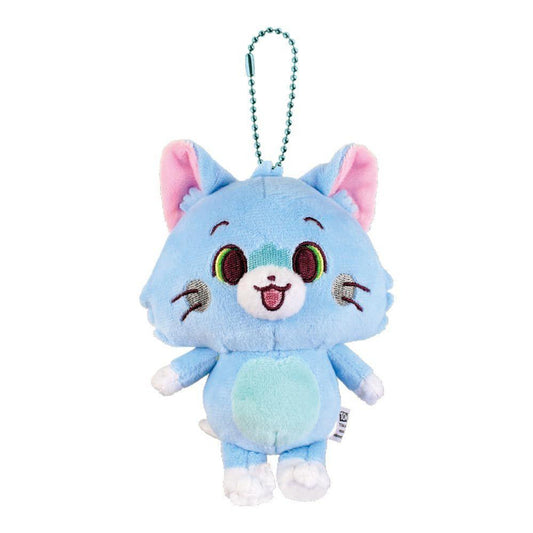 T's Factory - Tom and Jerry - Tom Keychain Plush Doll