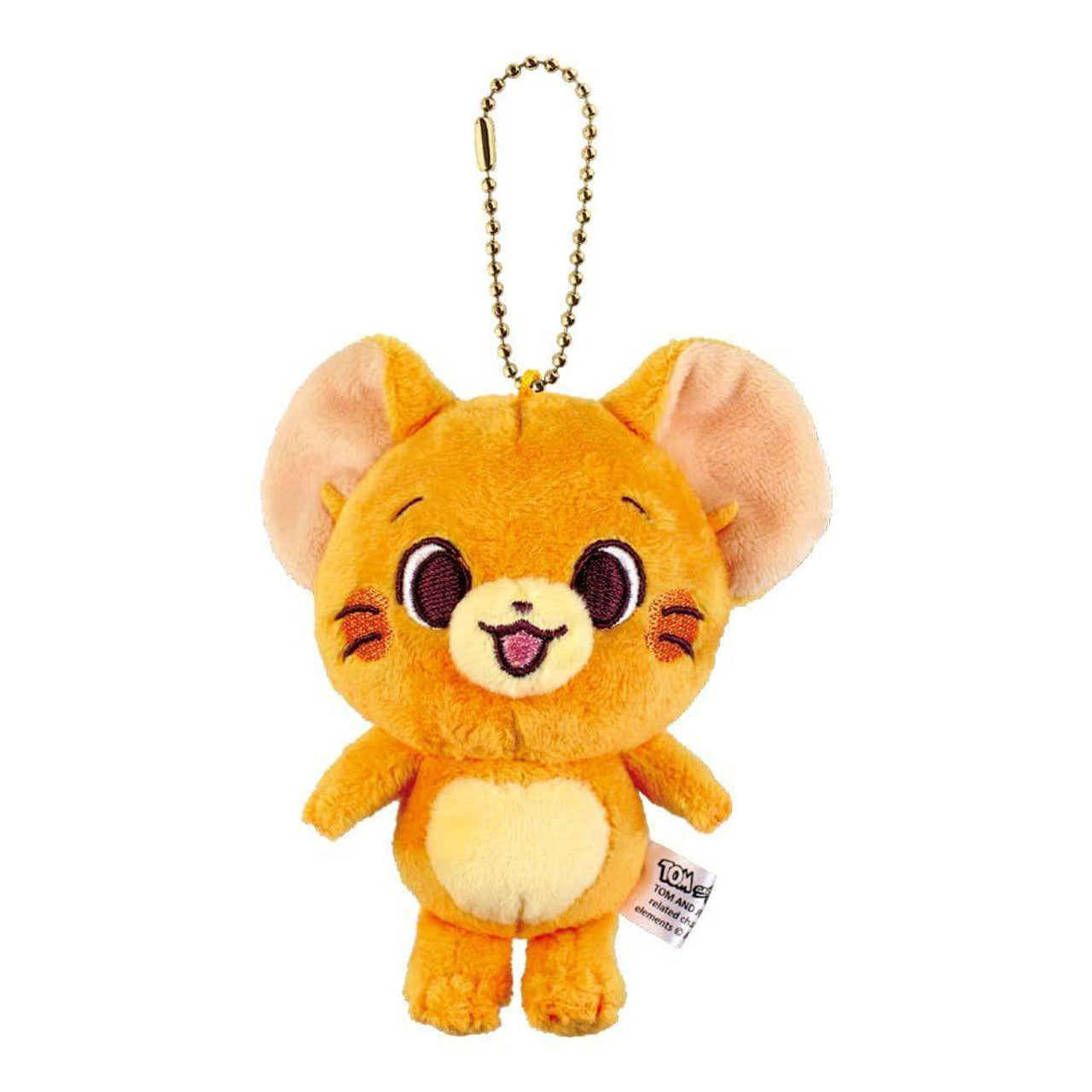 T's Factory - Tom and Jerry - Jerry Yellow Keychain Plush Doll
