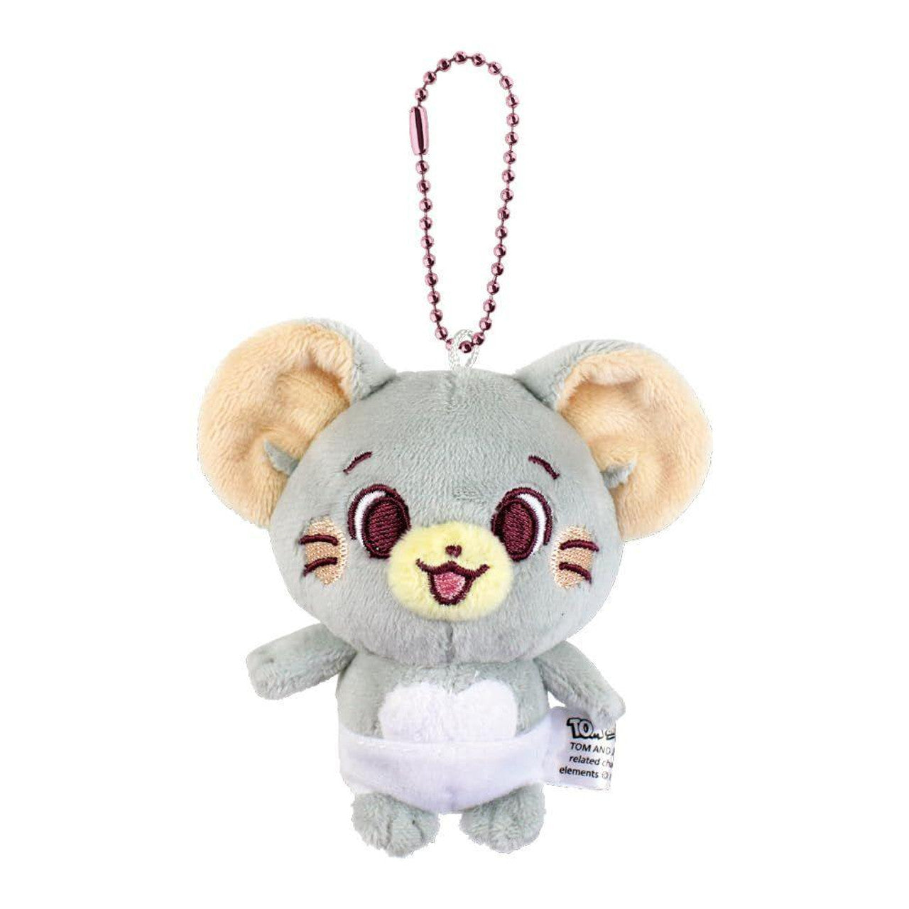 T's Factory - Tom and Jerry - Jerry Keychain Plush Doll