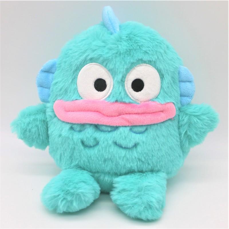 Sanrio - Hangyodon Fluffy Small Plush Doll