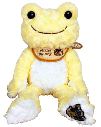 Pickles the Frog Favori Butter Plush Doll