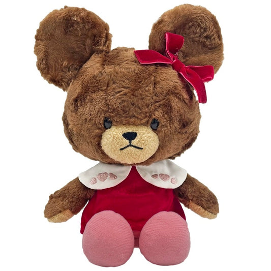 Nakajima - The Bear's School Jackie Heart Dress Plush