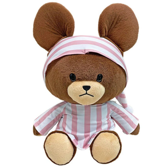 Nakajima - The Bear's School Jackie Fluffy Hug Cool Pajamas Plush Doll