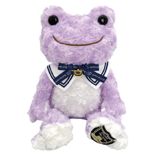 Pickles the Frog Favori Purple Plush Doll